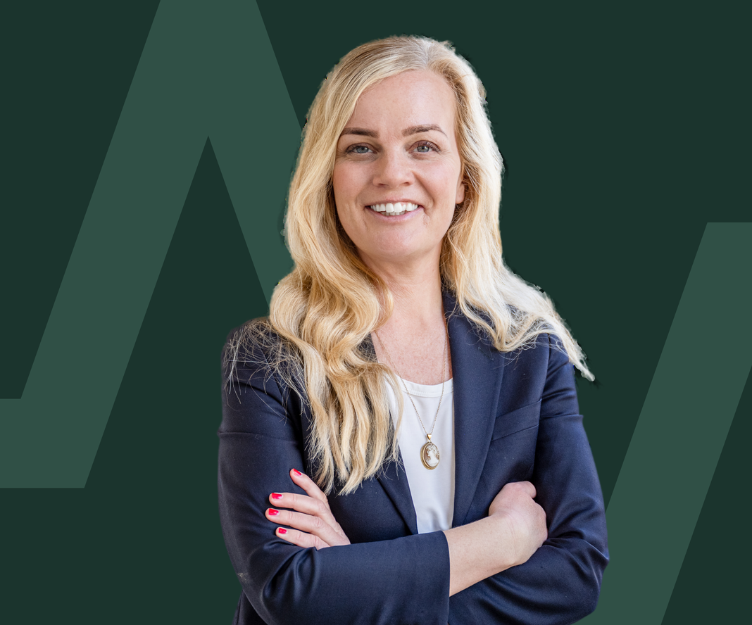 Anne Marie Kindberg på scenen